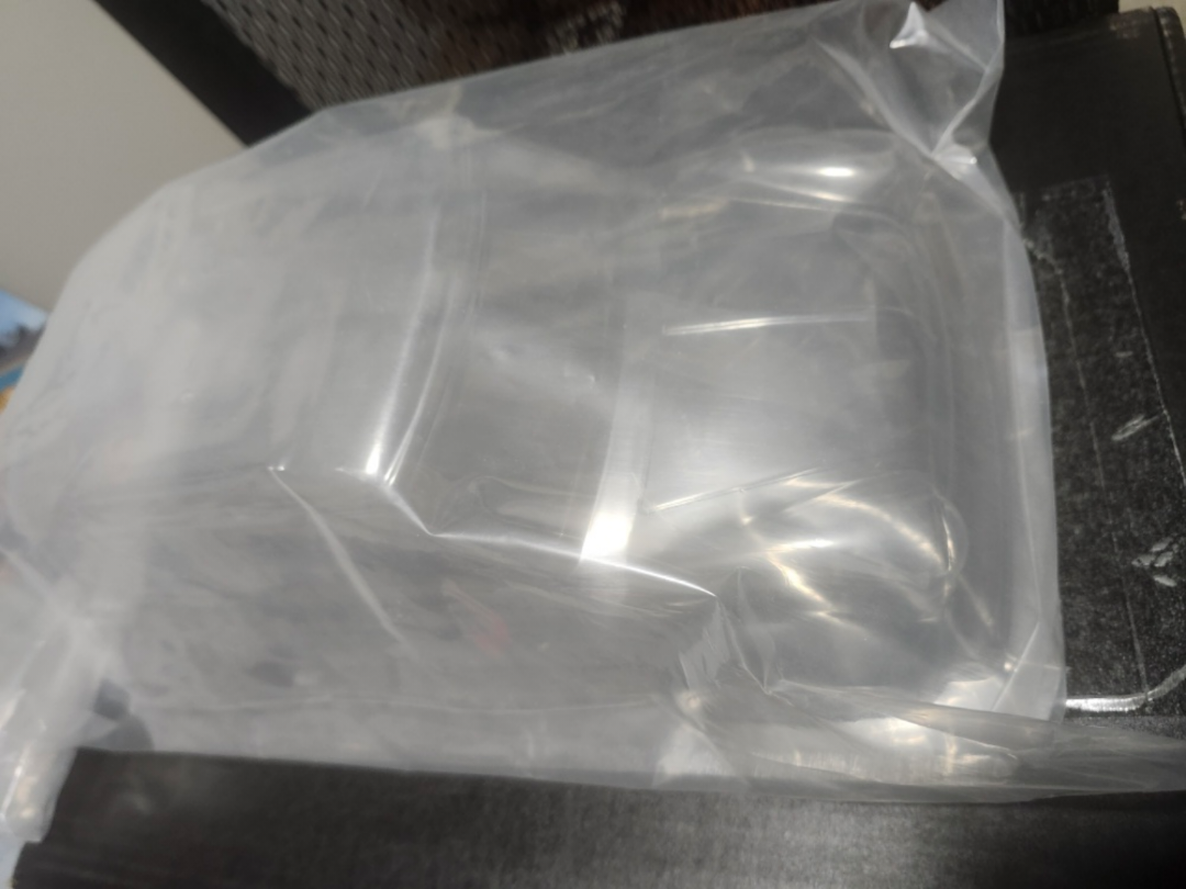 Clear Mini Cooper Body Shell for RC Car - photo 4