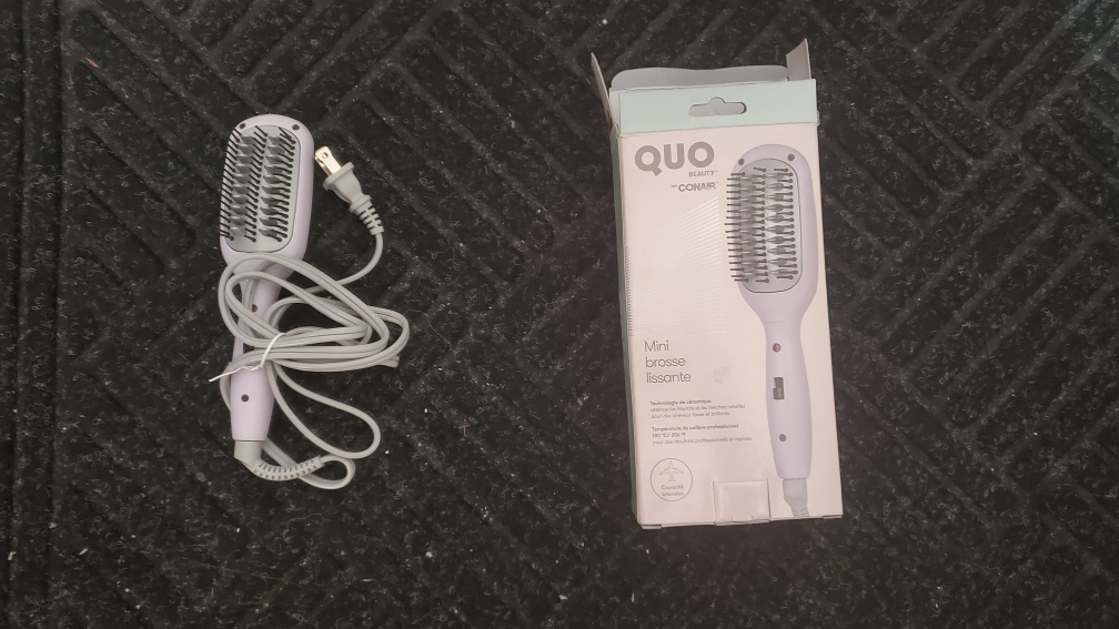 Quo Beauty Mini Straightening Brush