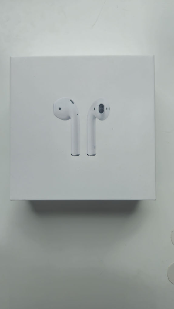 Apple AirPods (2nd gen) with Charging Case & Red Silicone Case