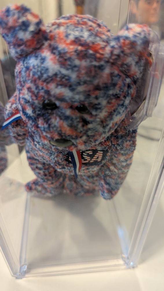 Ty Beanie Baby - USA Bear