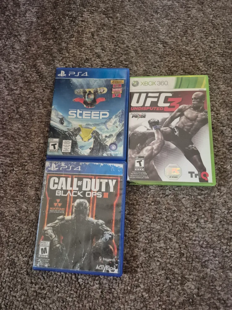 Xbox 360 Games - Bulk Lot image indicator(2)