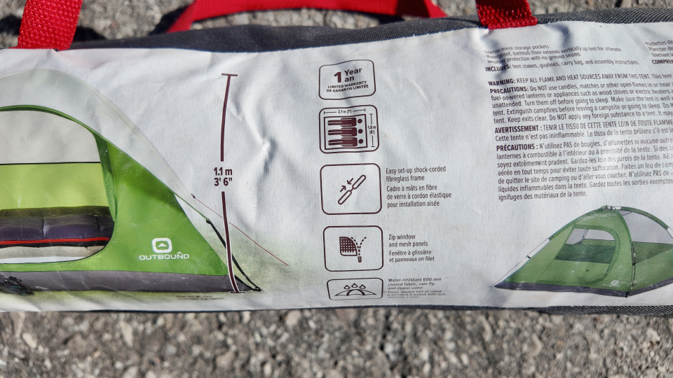 Camping equipment for 2 - photo 2