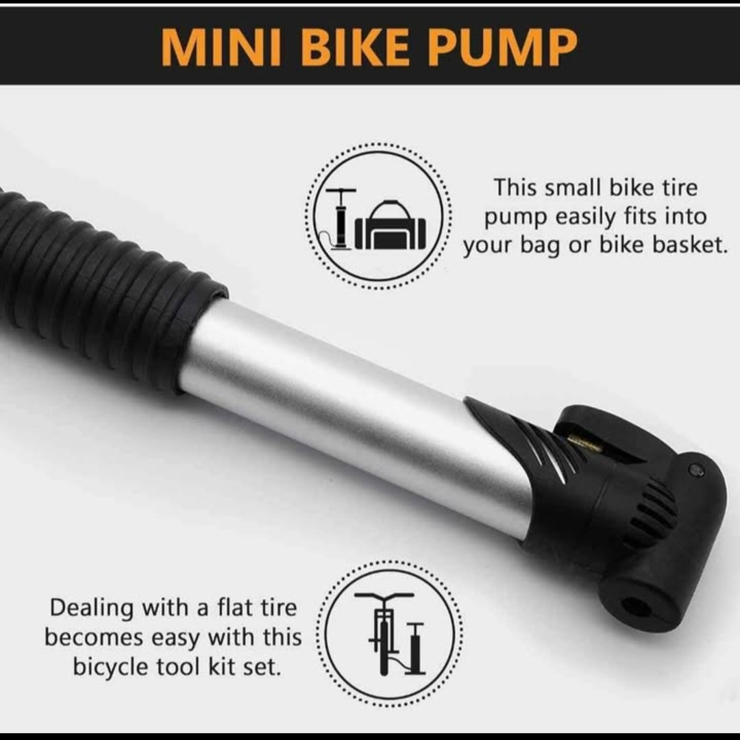 brand new Bicycle Repair Kit with pump and tools - photo 5