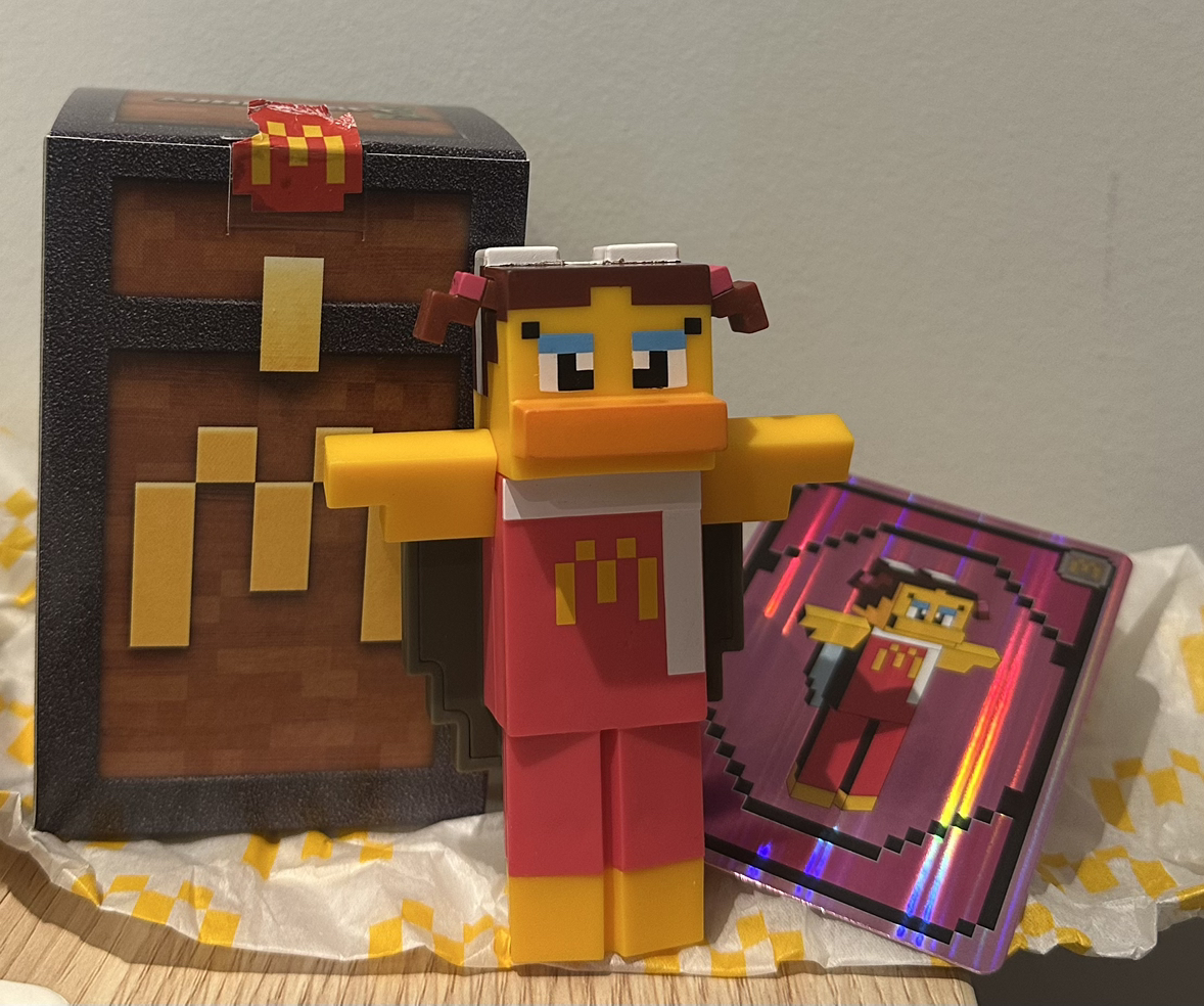 Minecraft x McDonald’s Birdie Wings (Unused Code)