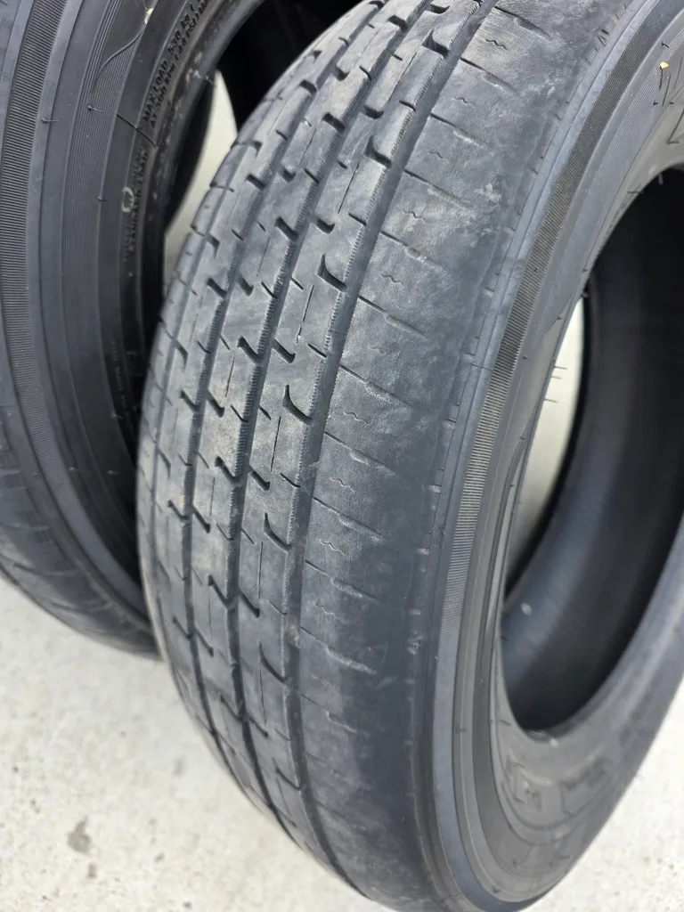 Used Toyo P185/65R15 Tires - Set of 4 image indicator(4)