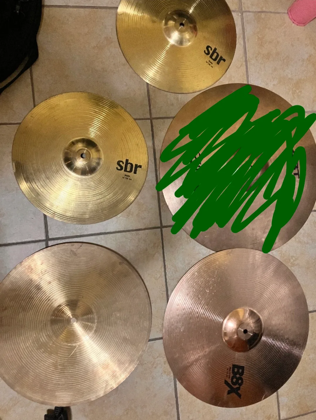 Mapex Storm - Complete Woodgrain Drumset image indicator(2)