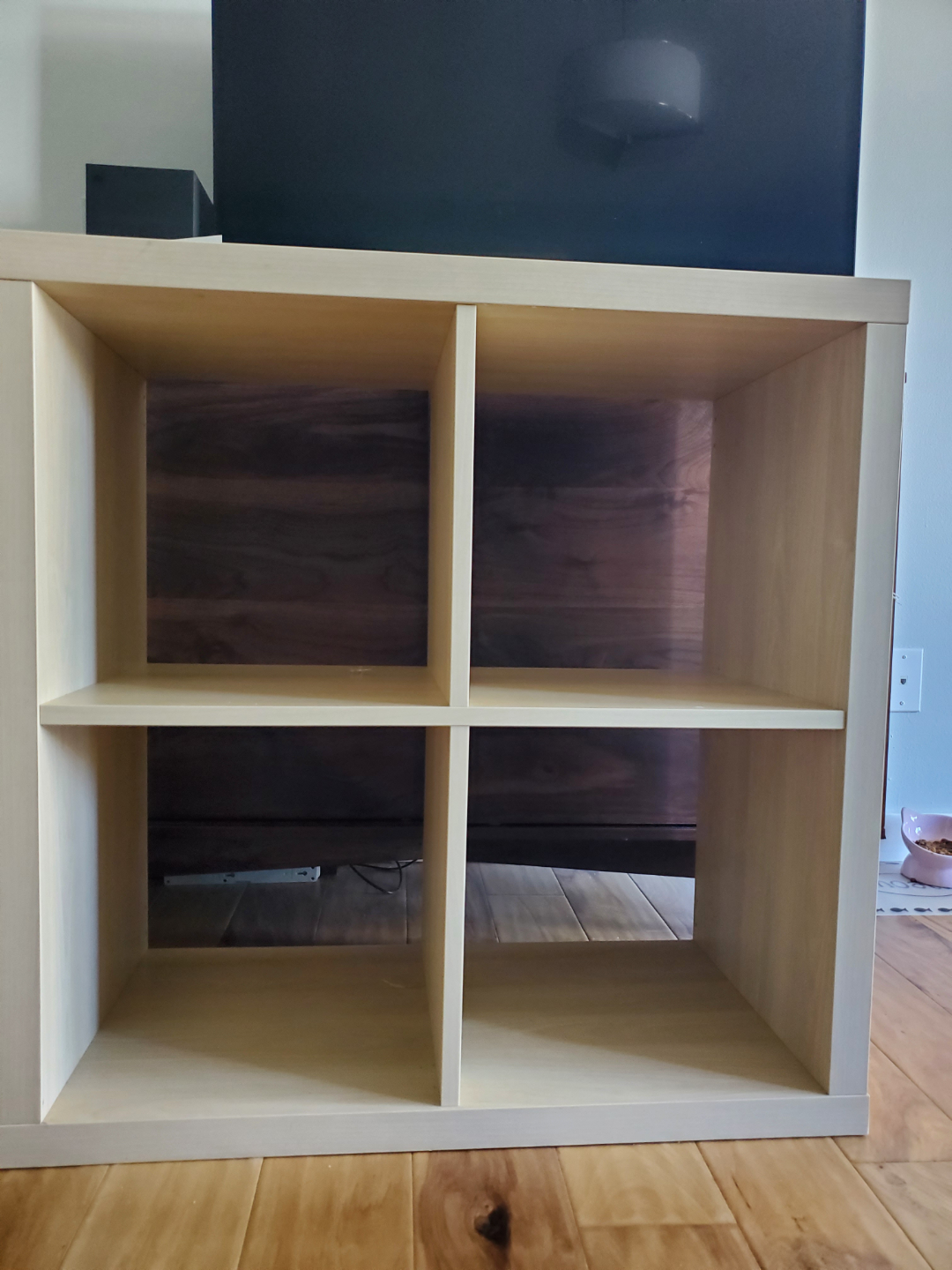 4 shelf cube