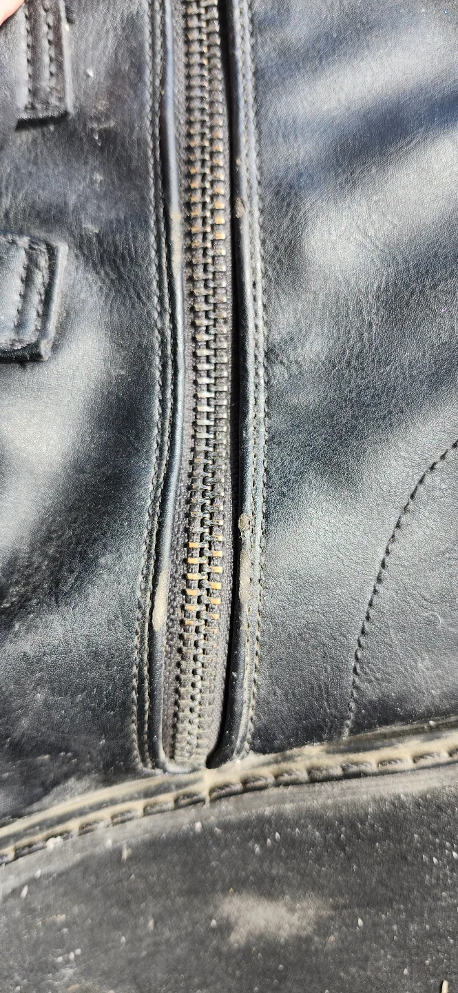 Demonia Black Vegan Leather Platform Boots image indicator(10)