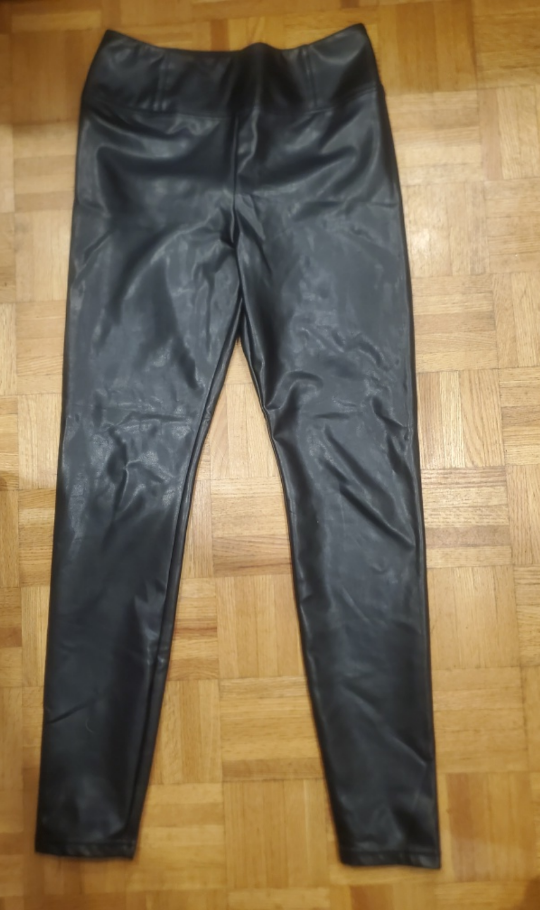 R&W faux leather Med Pants - photo 2