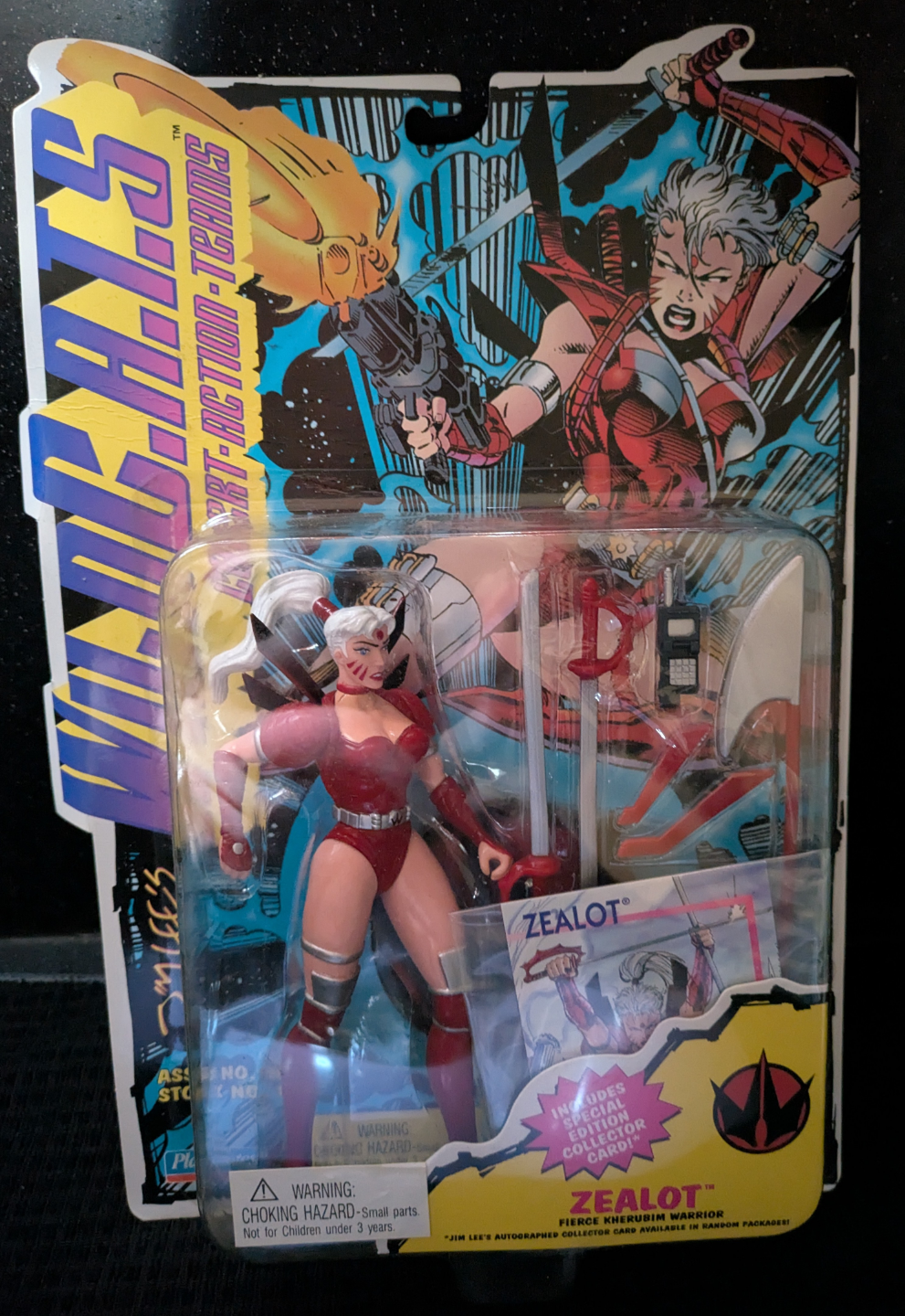 WILDC.A.T.S  Zealot Action Figure