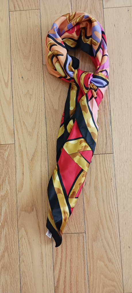 Bundle of 16 assorted silk scarves - photo 4