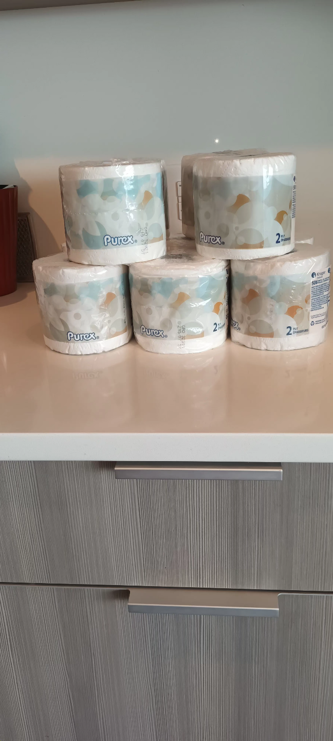 Purex 2-Ply Premium Toilet Paper - 506 sheets/roll