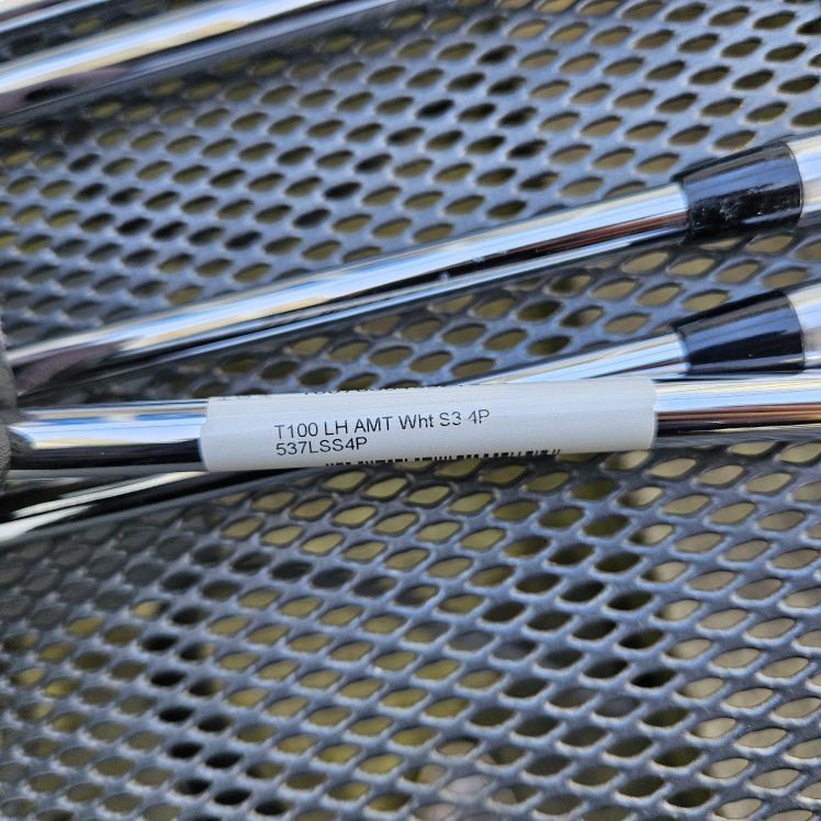 Titleist T100 5-PW plus Vokey Wedge LH Golf Club Set - photo 3