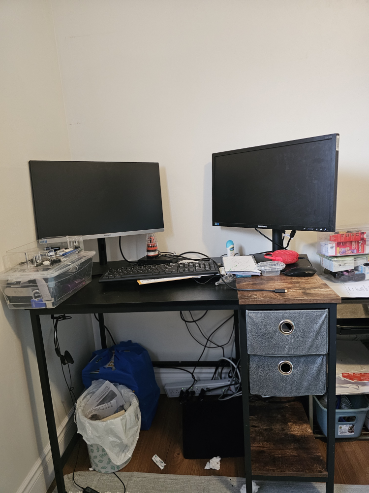 Computer Desk with - photo 2