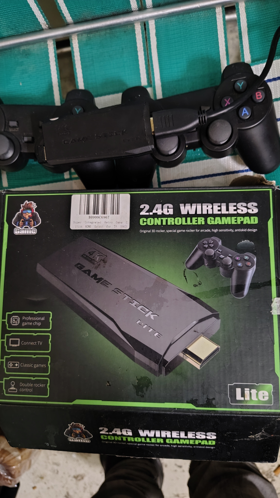 Game Stick Lite for retro games