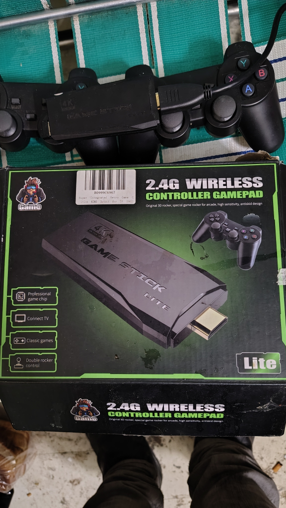Game Stick Lite for retro games - photo 4