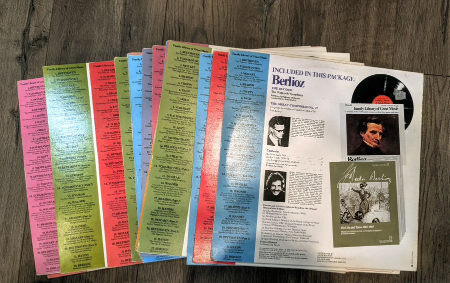 Family Library of Great Music - Complete 22 Record Set - photo 5