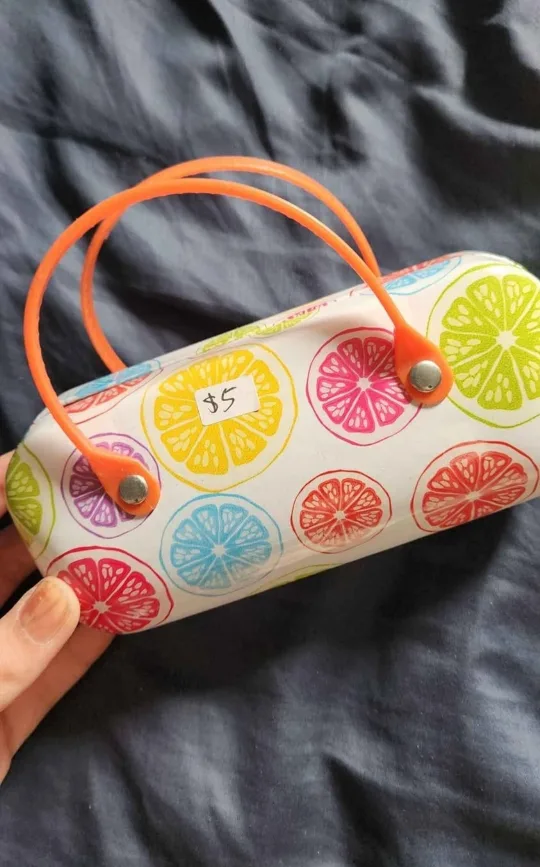 Cute Citrus Eyeglass Case thumbnail