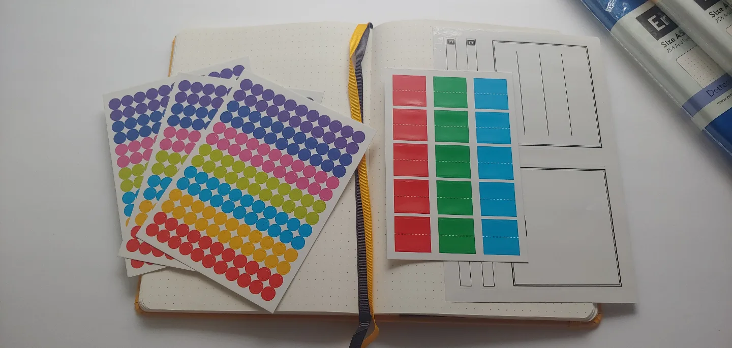 🆕 Dotted Journal Notebook image indicator(2)