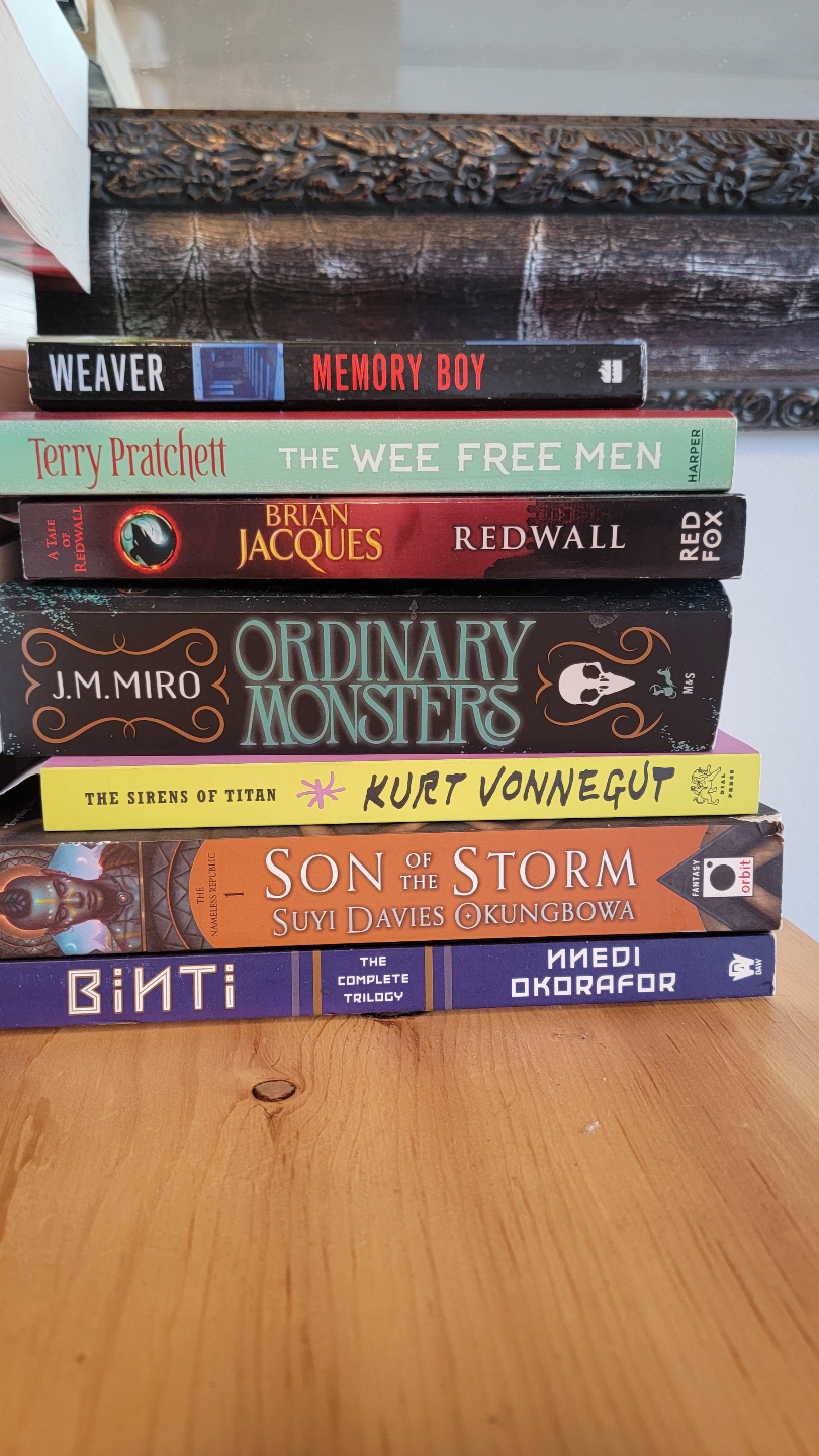 Large Collection of Fantasy and Sci-Fi Books - photo 2