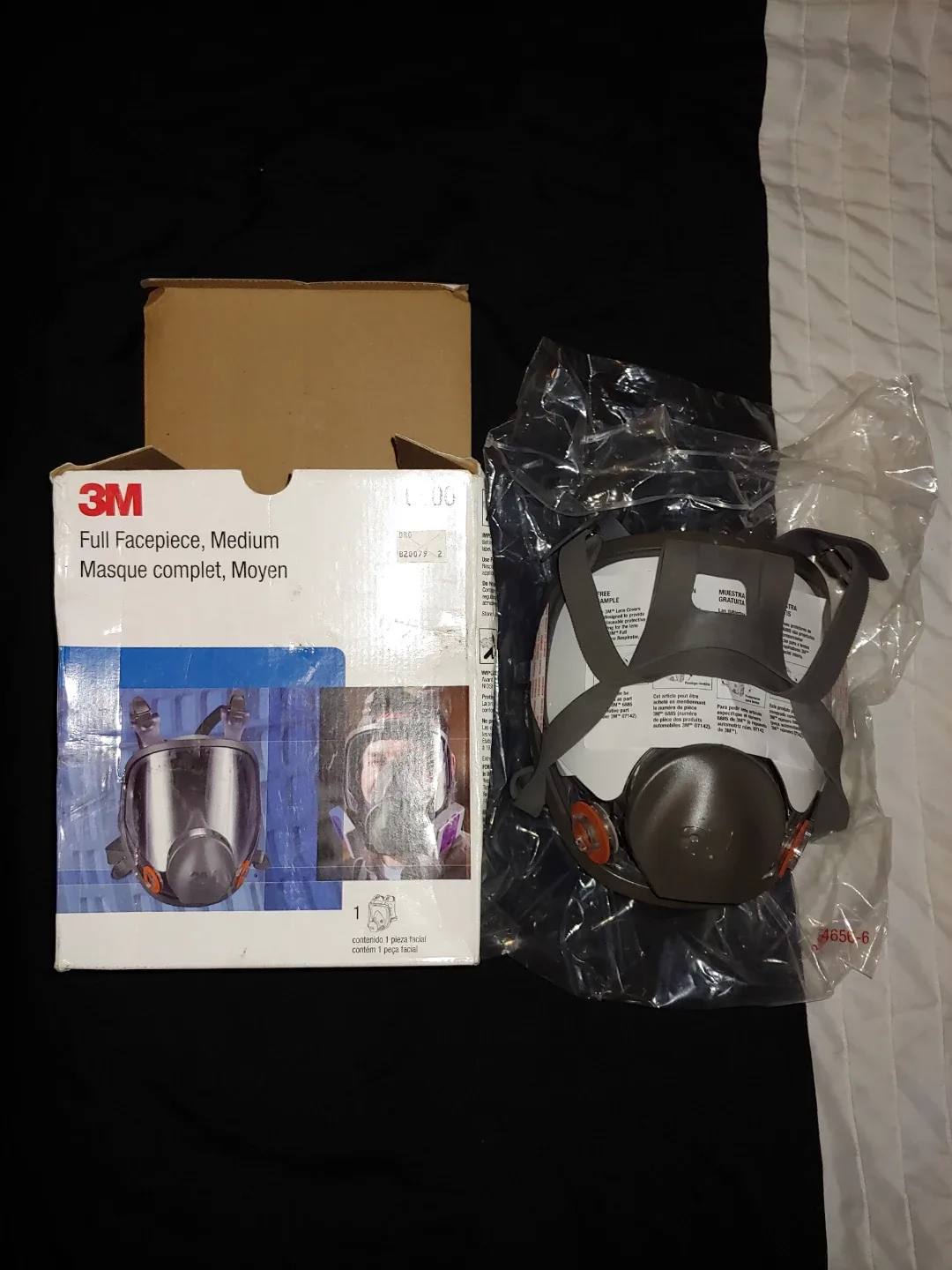 3M RESPIRATOR FULL FACEPIECE MEDIUM thumbnail