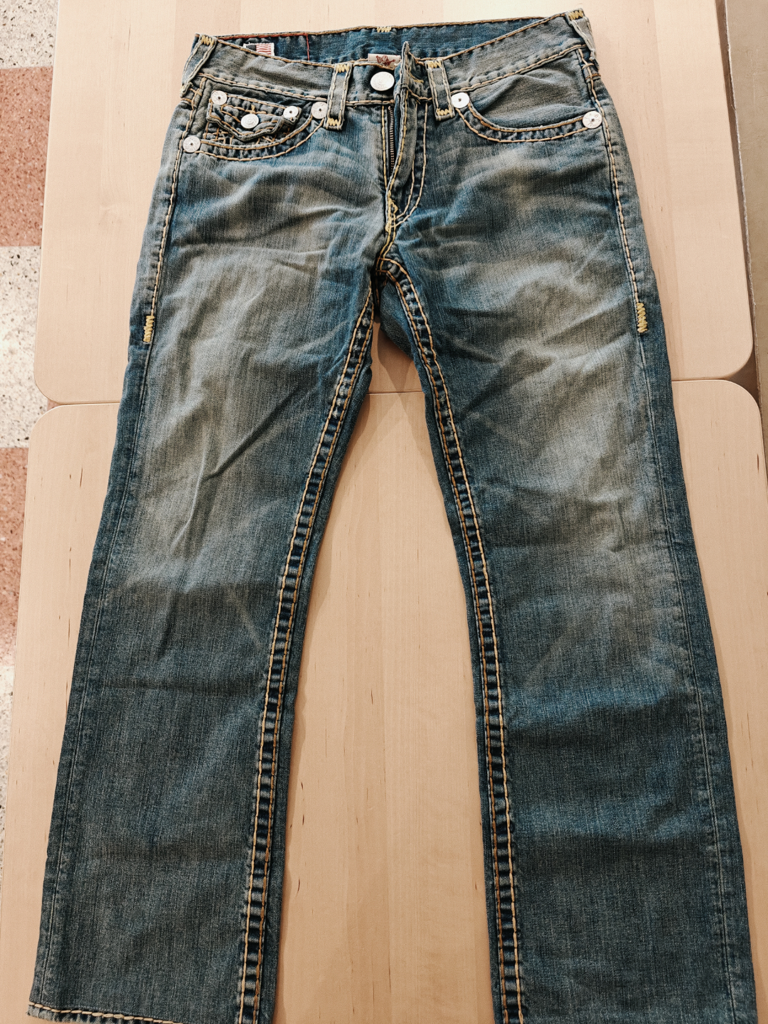 True Religion Brand Jeans, Size 33