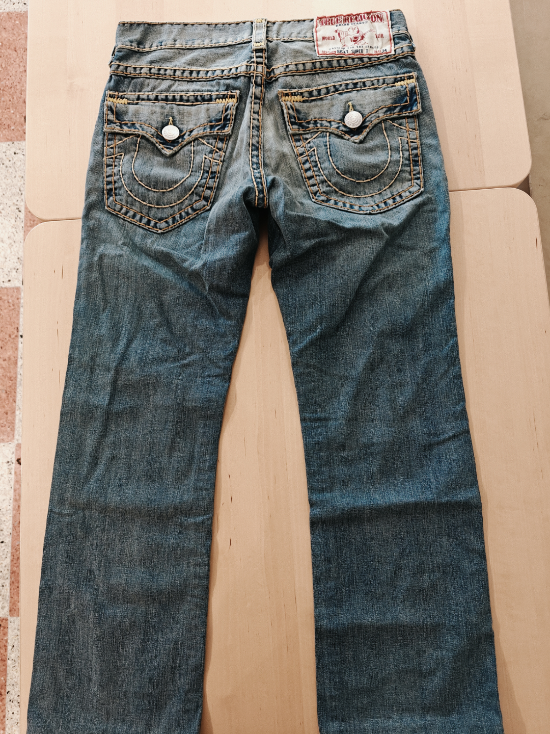 True Religion Brand Jeans, Size 33 - photo 2