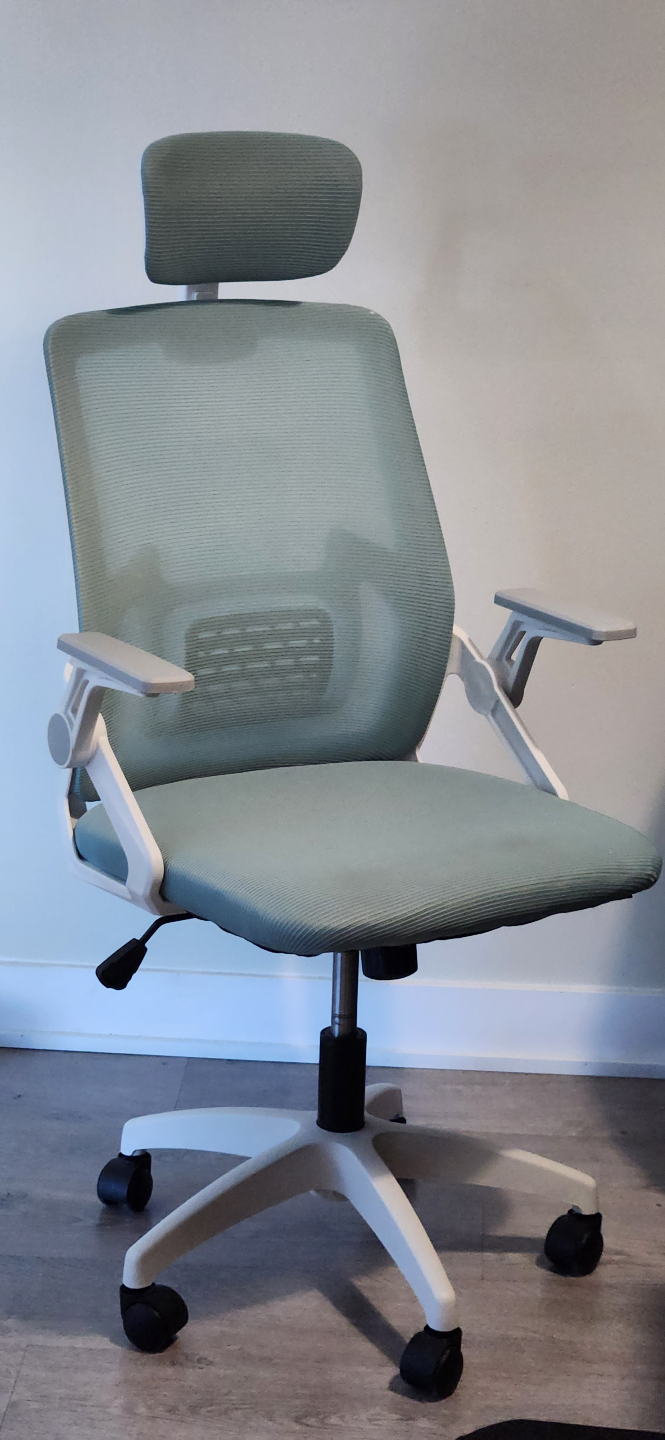 Mesh Office Chair - Adjustable Headrest - photo 2