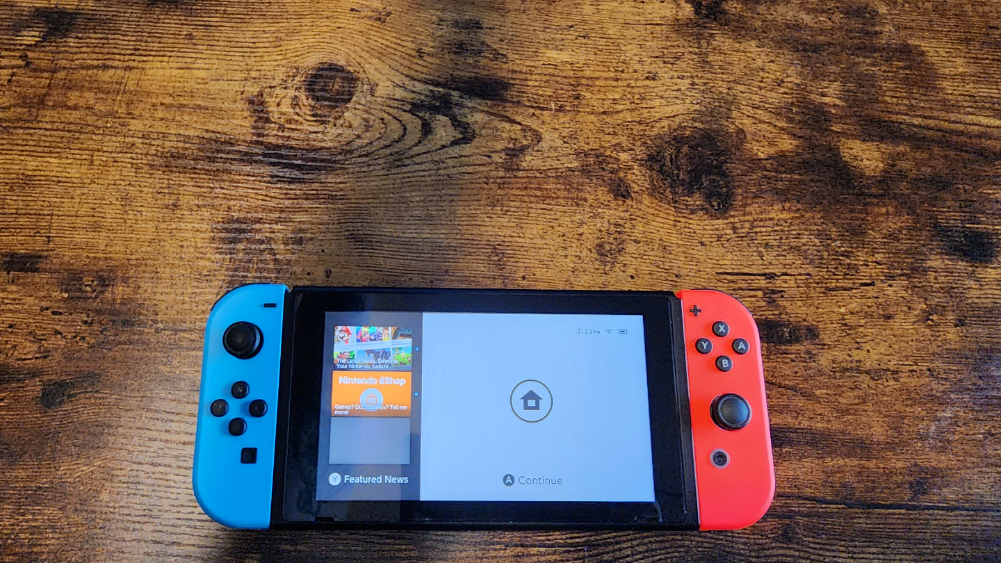 V2 Nintendo Switch Console in the box bundle - photo 4