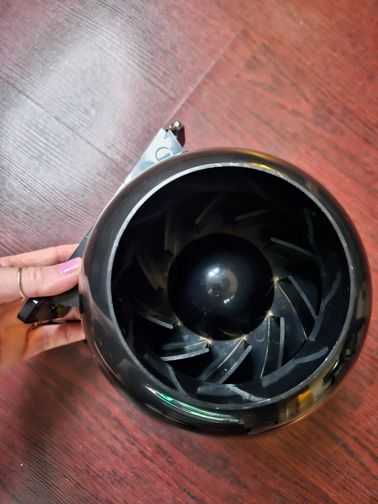 💚 Vivosun 4" Inline Tube Fan - 120V, 2500 RPMgreen image indicator(3)