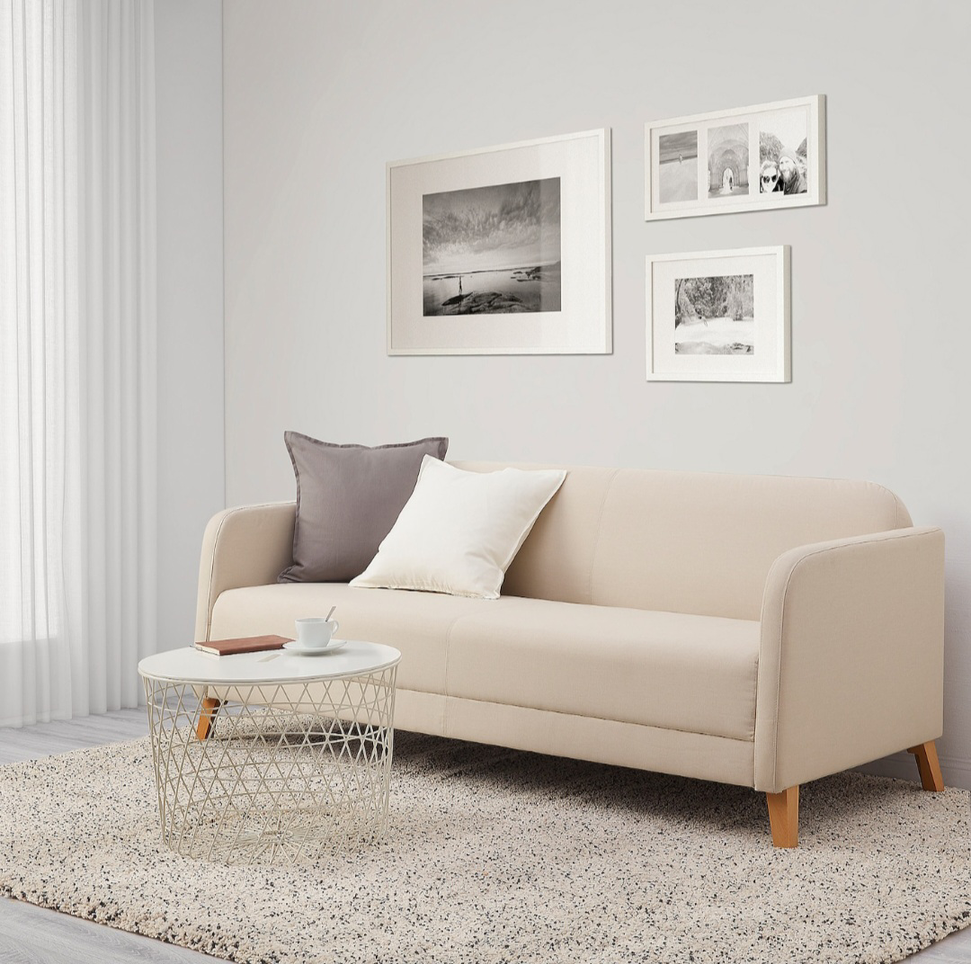 IKEA Sofa, Off-white - photo 3