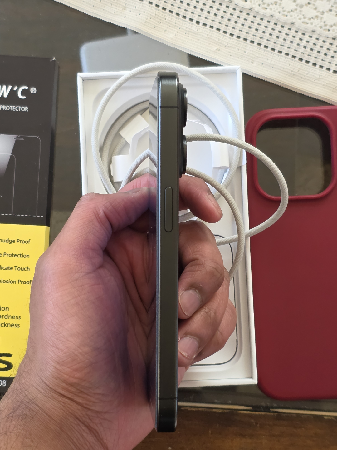 iPhone 15 Pro - 128GB [Like New] (Black) - photo 3