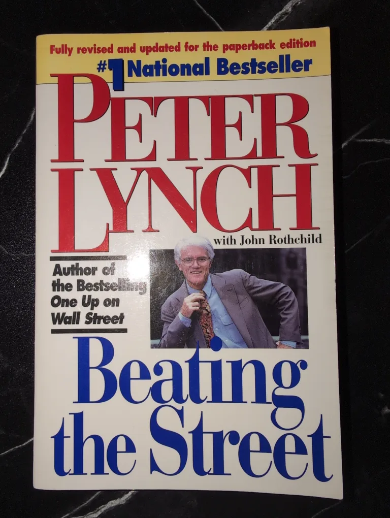Beating the Street by Peter Lynch thumbnail