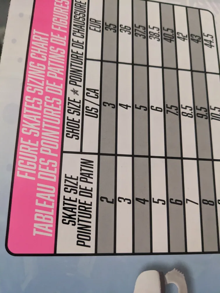 Girls' True North Figure Skates - Size 4 image indicator(3)