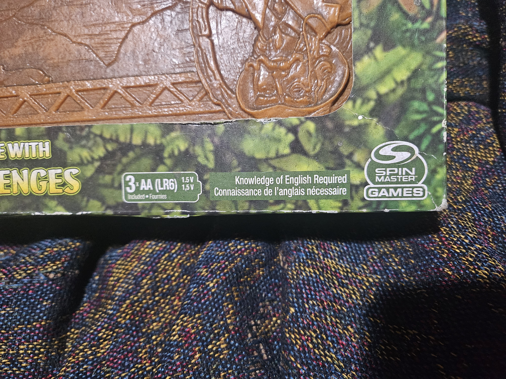 Jumanji Deluxe Electronic Adventure Game - photo 3