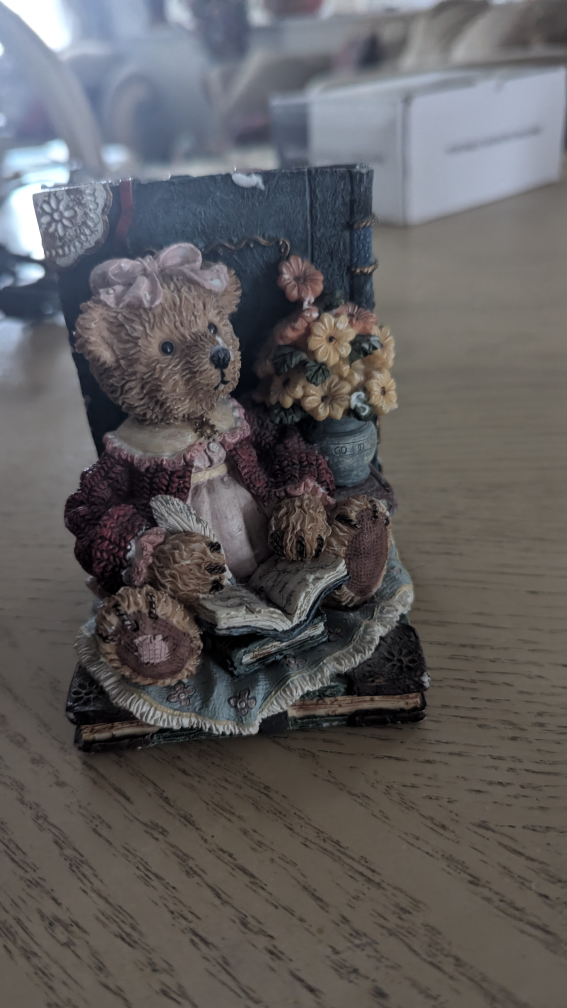 Adorable Bear Bookends