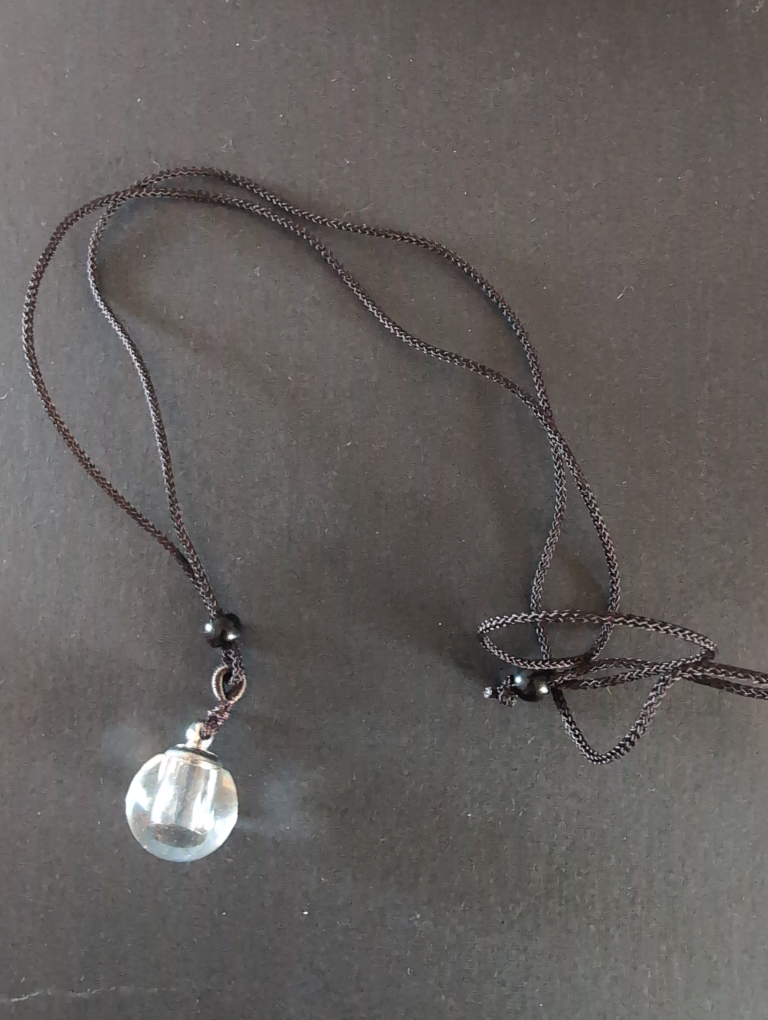 Crystal ash Cremation Necklace - photo 2
