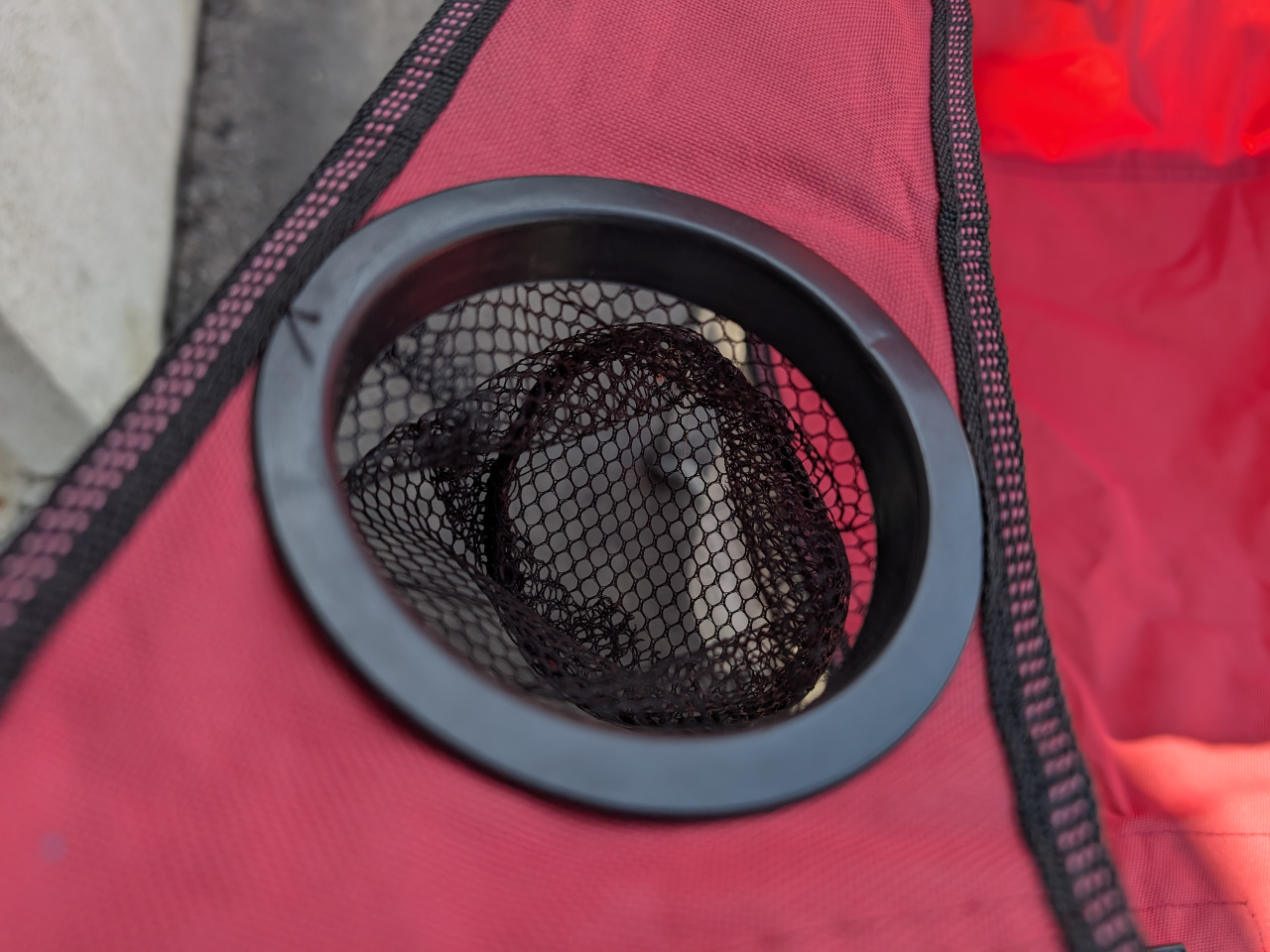 Pair of Red MAC Sports Folding Camping Chairs - photo 4