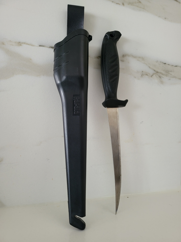 Rapala Deluxe Fish Fillet Stainless steel Knife with Sheath - photo 3