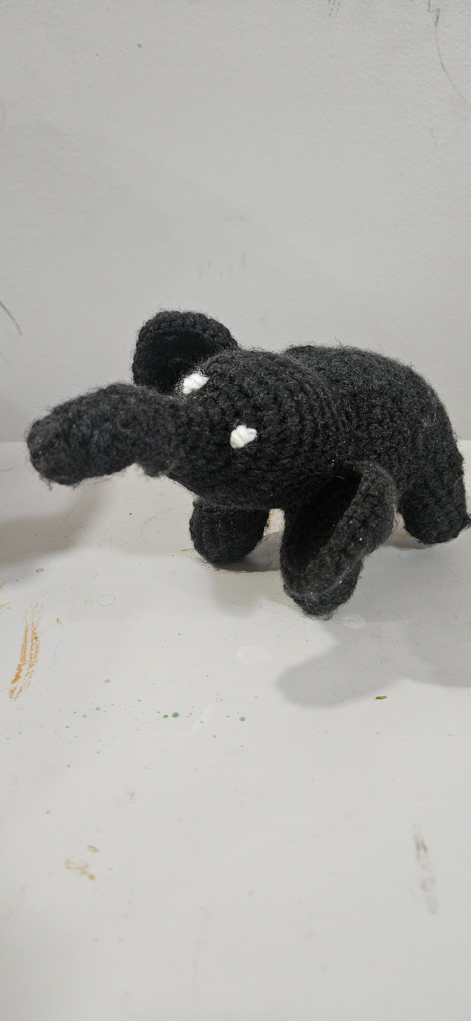🧡Handmade Crochet Elephant Toy / Amigurumi  elephant toy - photo 2