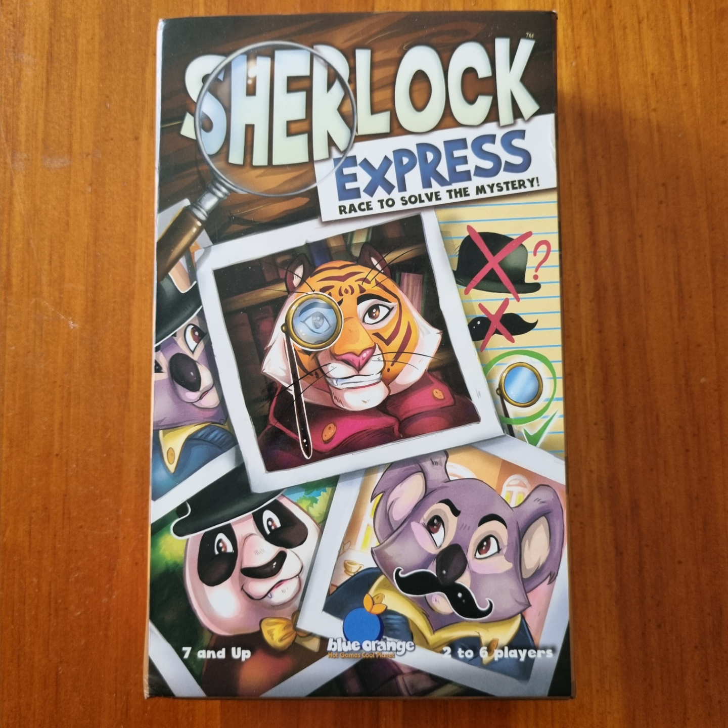Sherlock Express Card Game - photo 2