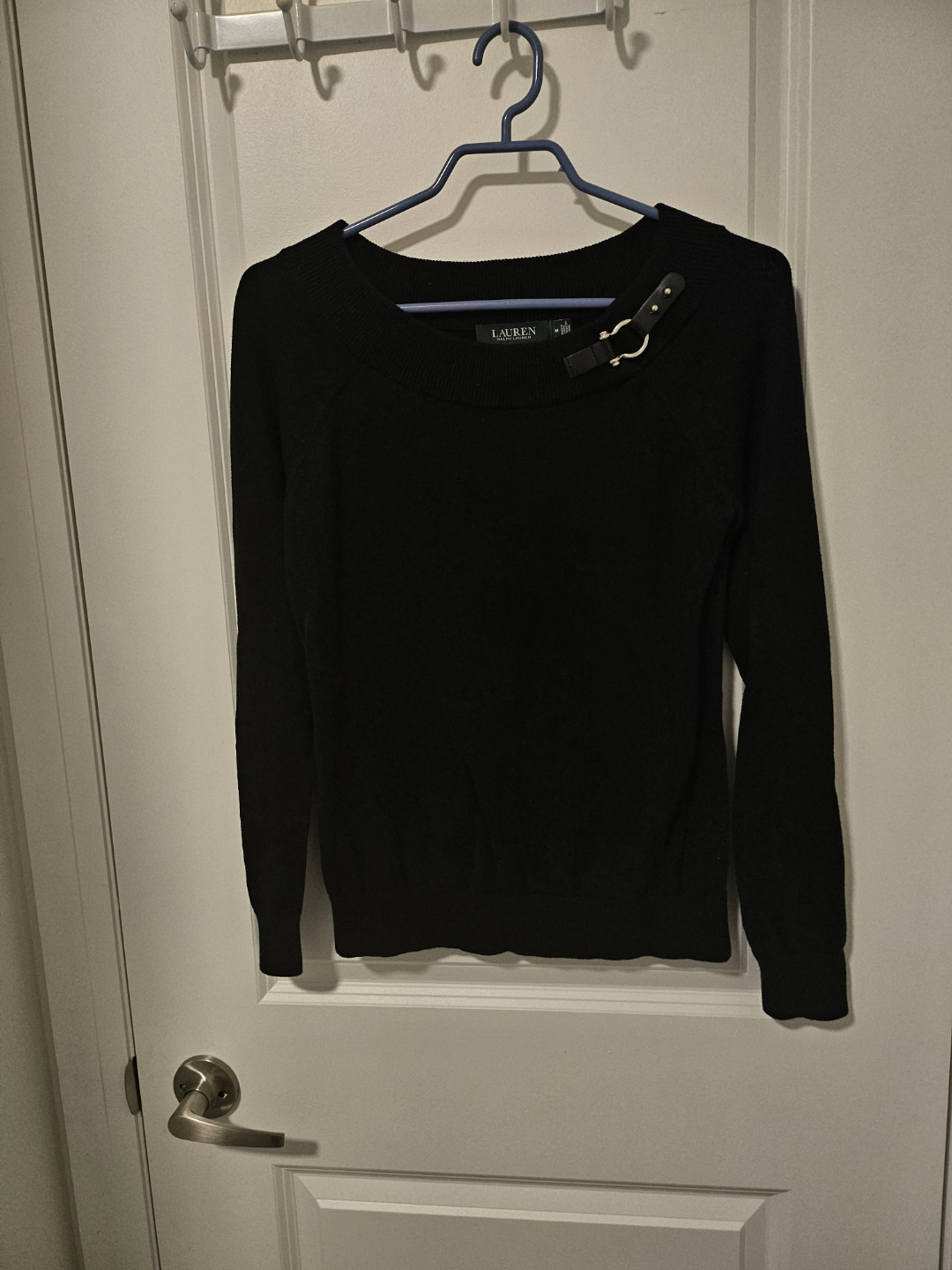 Lauren Ralph Lauren Black Sweater