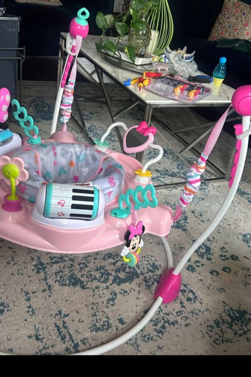 Disney Baby Minnie Mouse Jumperoo - photo 2