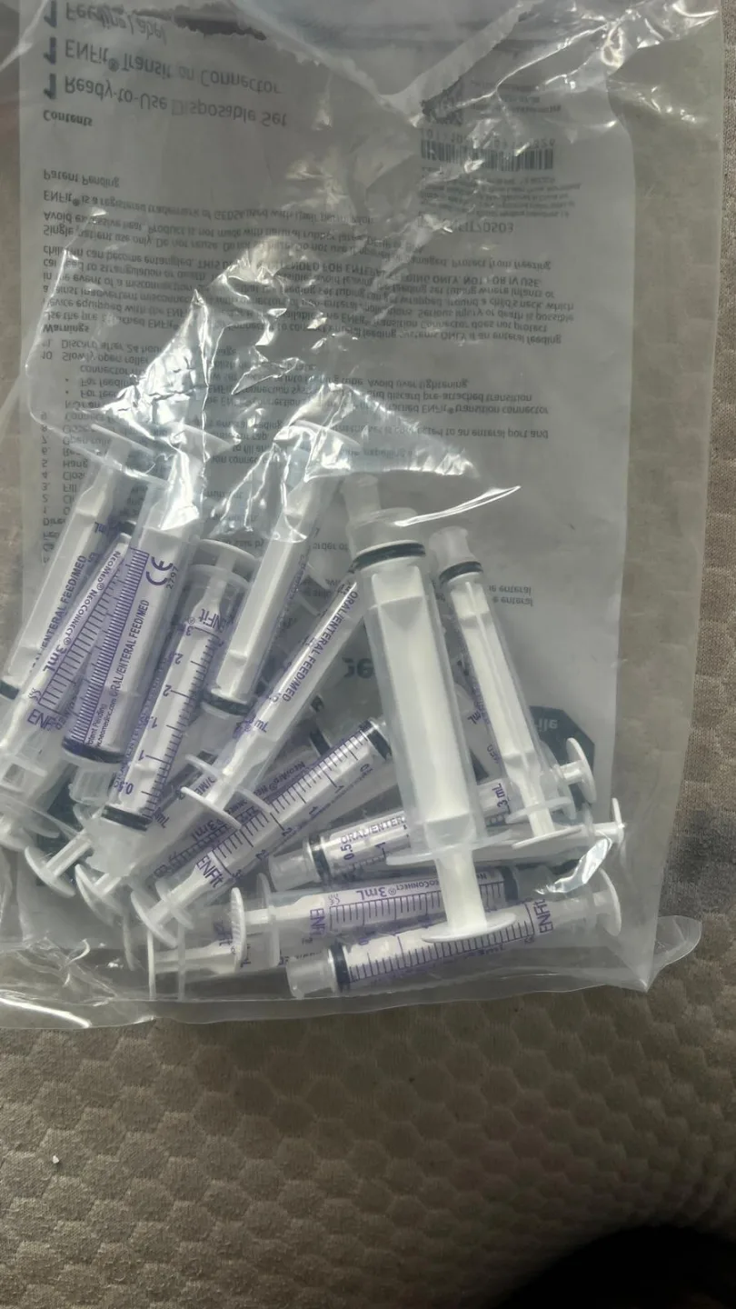 Medical Supplies Bundle: Feeding Tubes, Syringes, Bandages, image indicator(3)