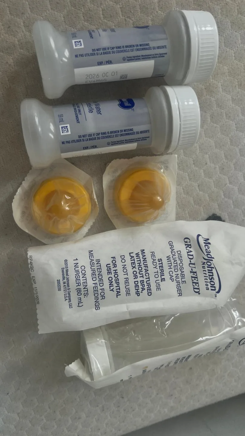 Medical Supplies Bundle: Feeding Tubes, Syringes, Bandages, image indicator(5)