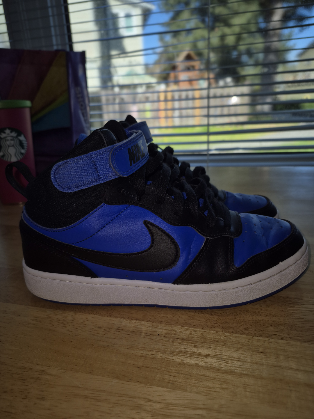 Nike Boys' Basketball Shoes - Size 7Y
