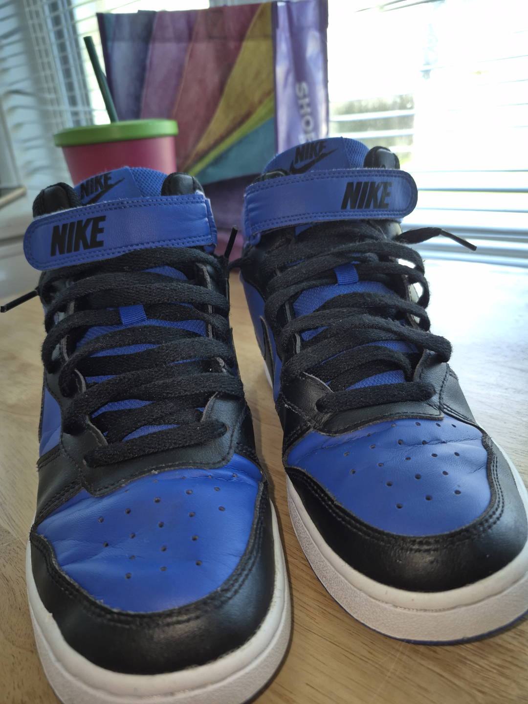 Nike Boys' Basketball Shoes - Size 7Y - photo 2