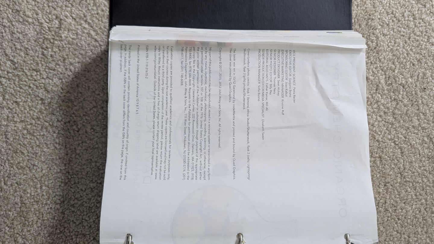 Organic Chemistry, Third Edition - photo 3
