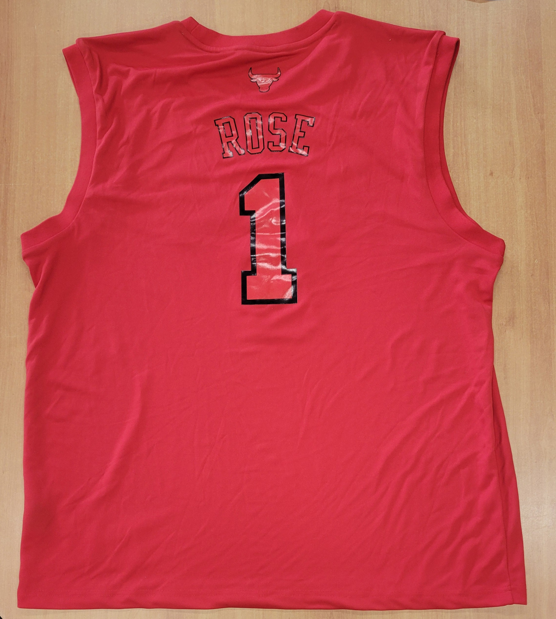 💚 NEW NBA Adidas Derrick Rose Chicago Bulls Jersey Size XXL - photo 2