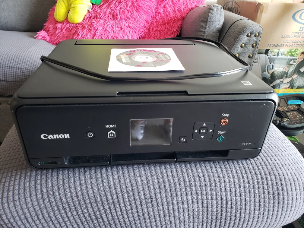 Canon PIXMA TS5020 Wireless Inkjet Printer - photo 4